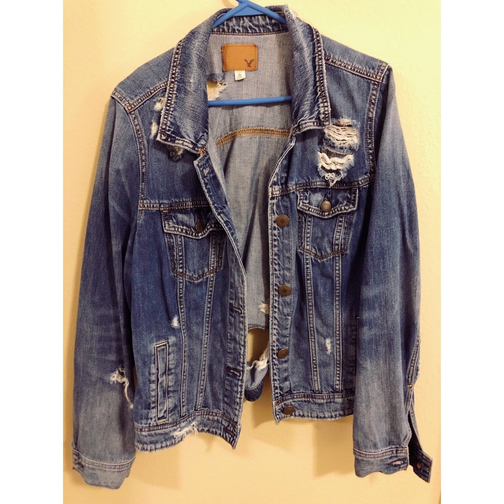 Destroyed Jean Jacket